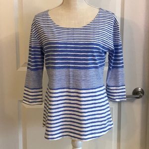 Vineyard Vines Striped Relaxed Fit Top